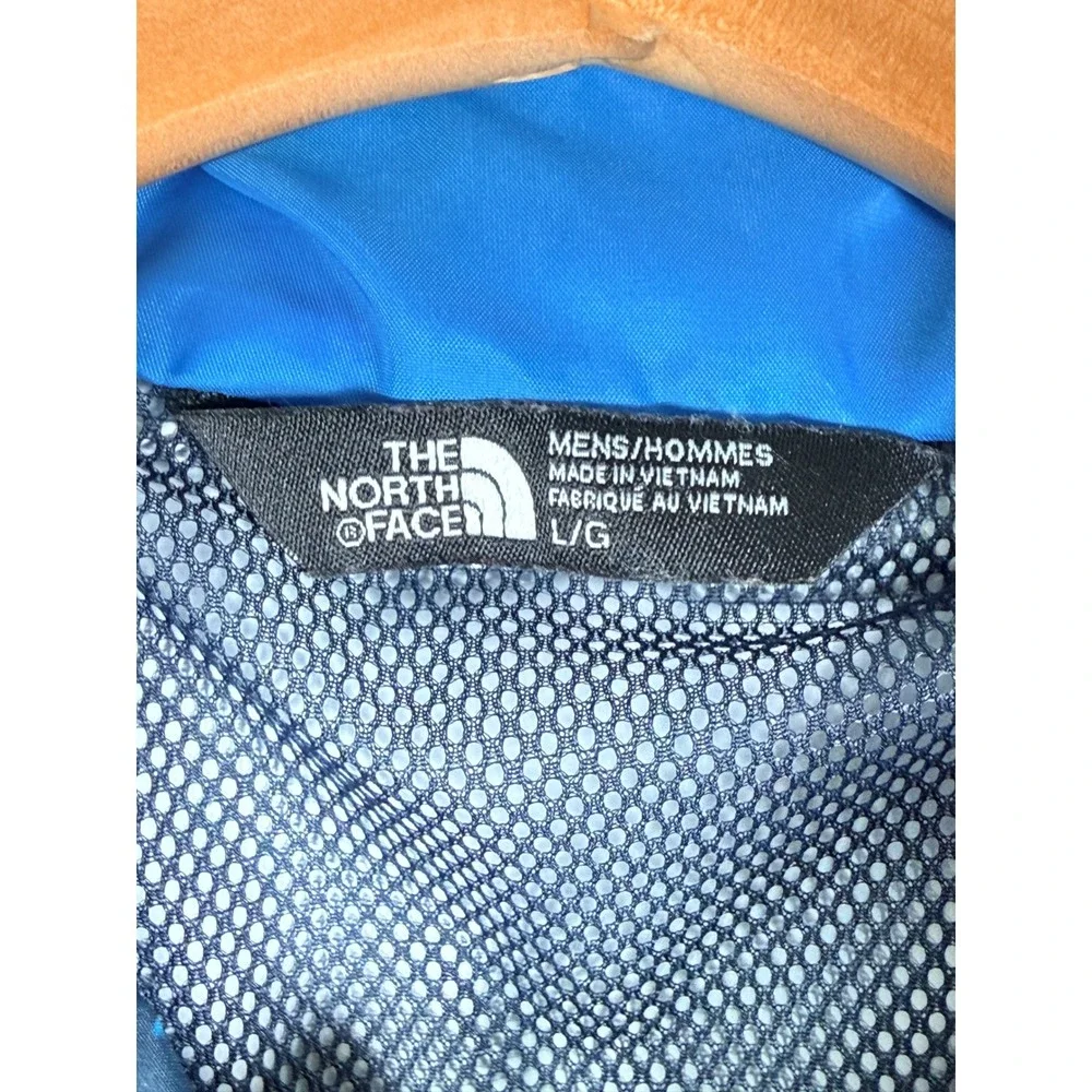 The North Face Galaxy Jacket Blue Space Nebula DryVent Waterproof Hooded 721578